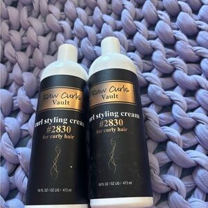 Raw Curls Vault Curl Styling Cream . Brand New!